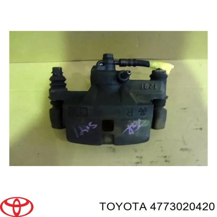Тормозной суппорт правый задний Toyota 4773020420 цена, от 209.93 USD