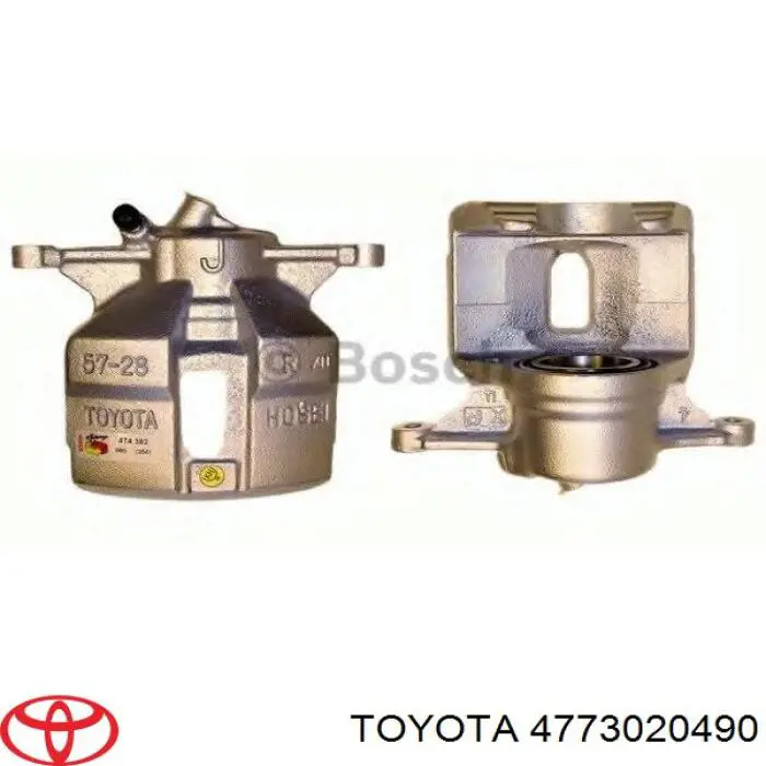 Тормозной суппорт Toyota 4773020490 цена, от 30.41 USD