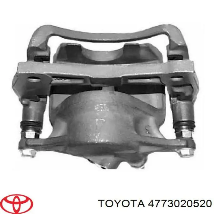 Суппорт тормозной передний правый 4773033040 Toyota