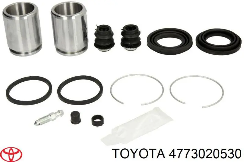 Купить 4773020530 Toyota Суппорт тормозной передний правый