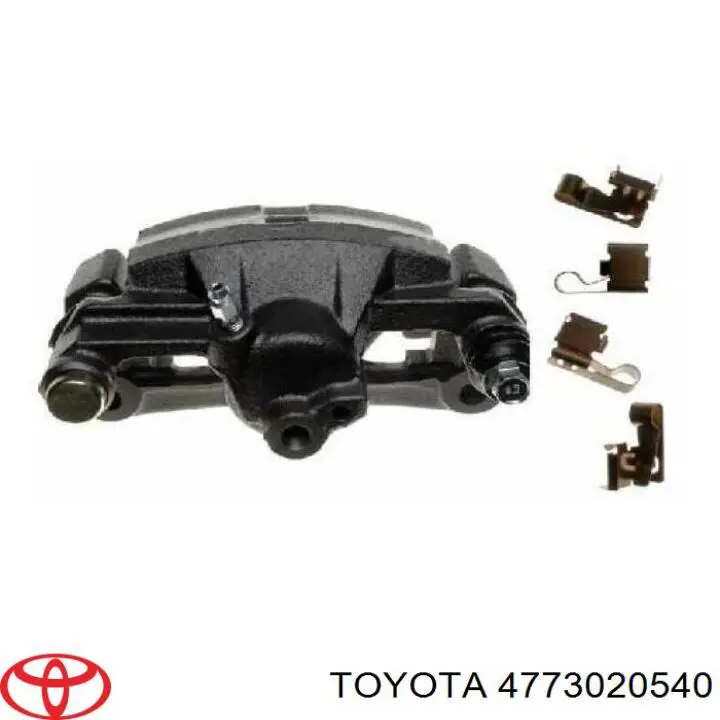  Суппорт задний правый Toyota Carina 