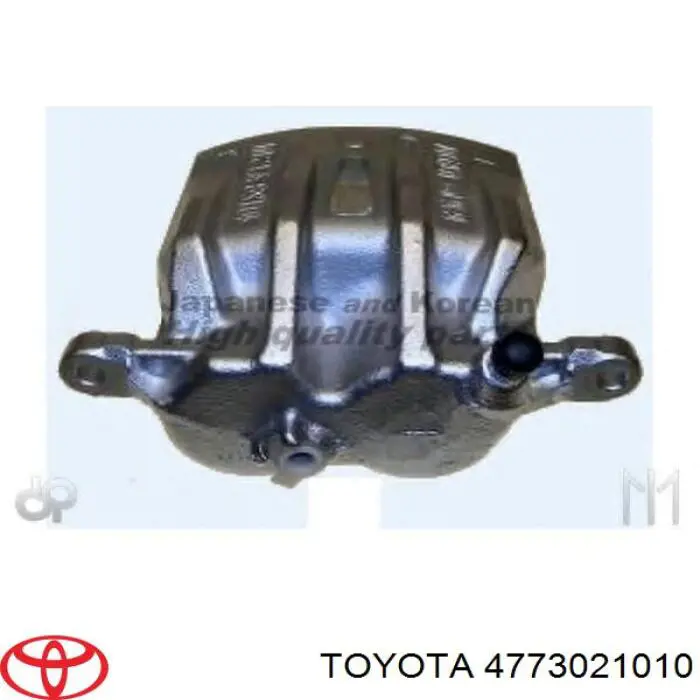 Pinza de freno delantera derecha 4773021010 Toyota