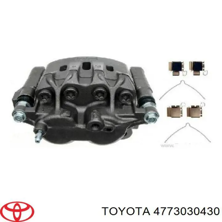 Тормозной суппорт Toyota 4773030430 цена, от 53.05 USD