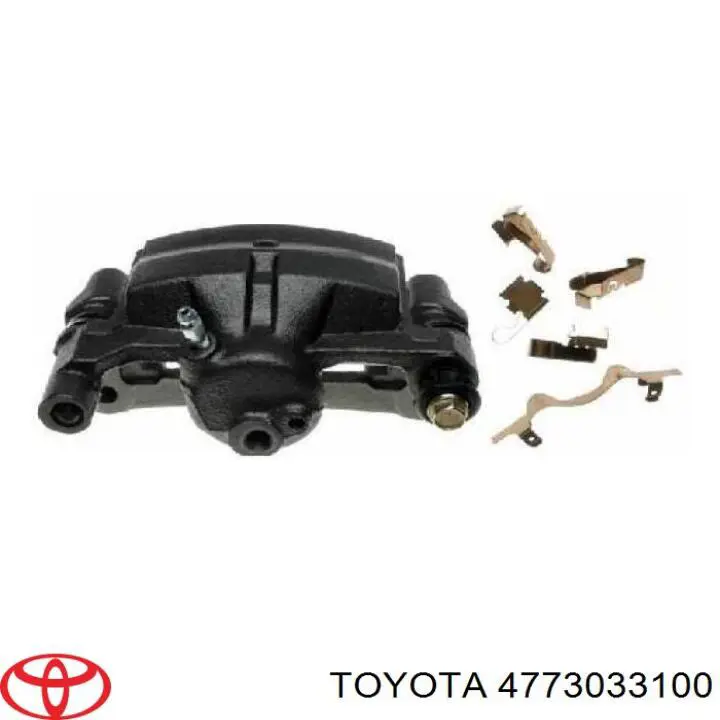 Купить 4773033100 Toyota Суппорт задний правый