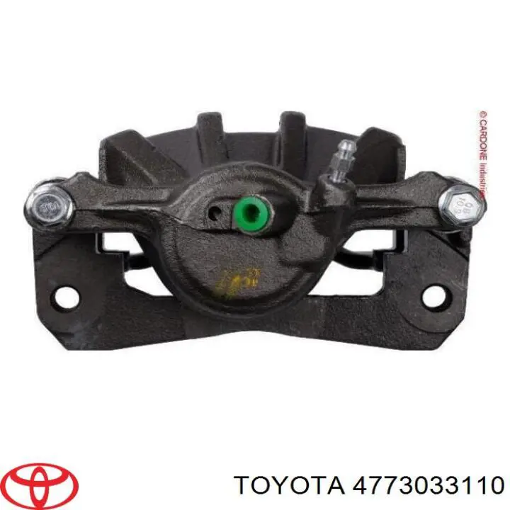 Купить 4773033110 Toyota Суппорт тормозной передний правый