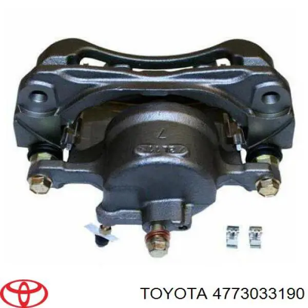 4773033190 Toyota суппорт тормозной передний правый