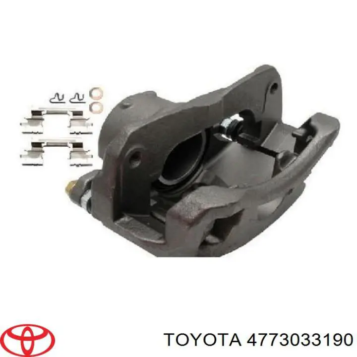 Суппорт тормозной передний правый Toyota 4773033200