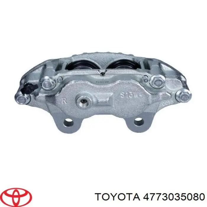 Суппорт тормозной передний правый 4773035080 Toyota