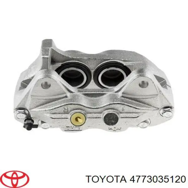 Суппорт тормозной передний правый 4773035120 Toyota
