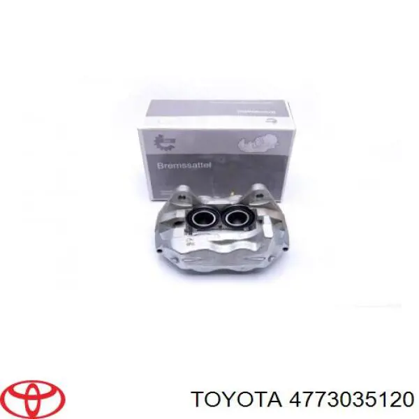 Купить 4773035120 Toyota Суппорт тормозной передний правый