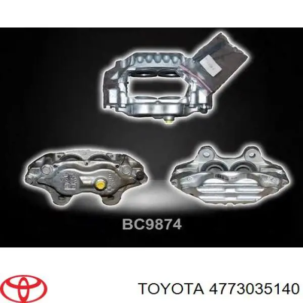 Тормозной суппорт Toyota 4773035140 цена, от 84.65 USD