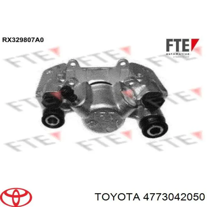 Суппорт тормозной задний правый Toyota 4773042050