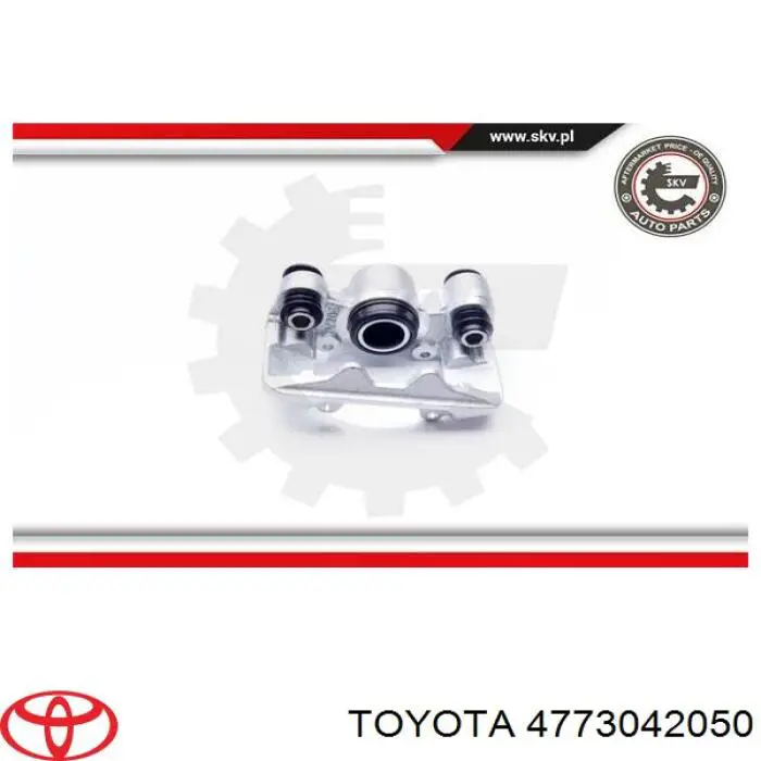 Задний правый суппорт Toyota 4773042050