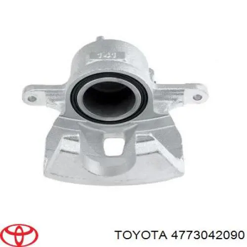 Pinza de freno delantera derecha 4773042090 Toyota