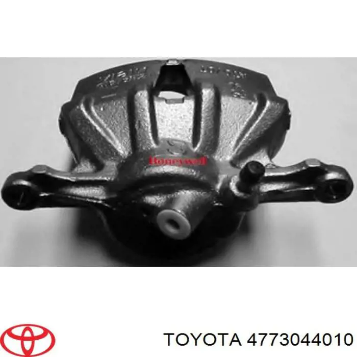 Суппорт тормозной передний правый 4773044010 Toyota