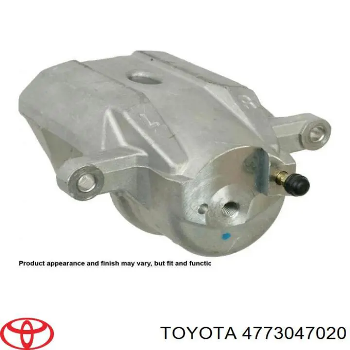 4773047020 Toyota Суппорт тормозной, передний, правый