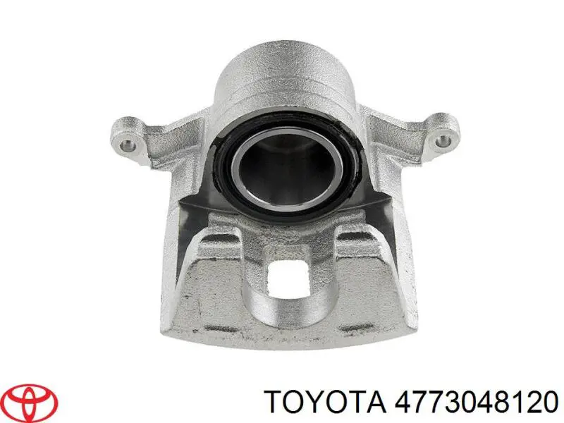 Суппорт тормозной передний правый 4773048120 Toyota