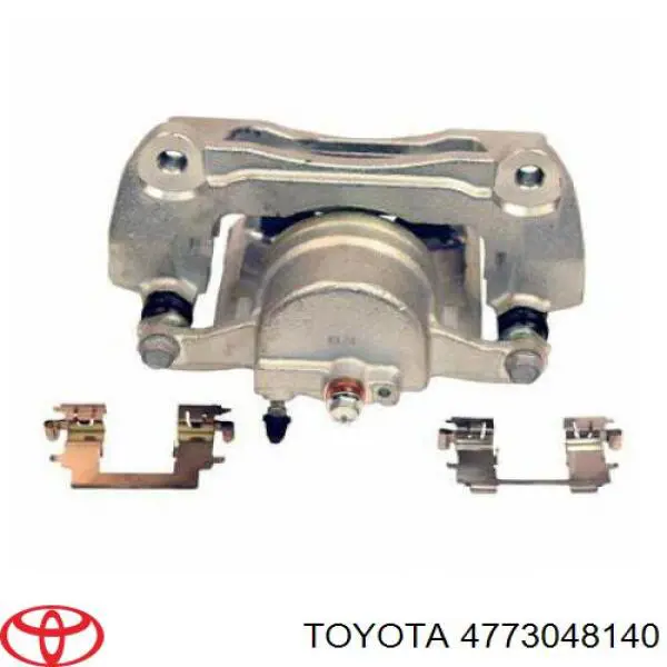 Суппорт тормозной передний правый 4773048140 Toyota