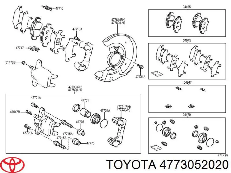Тормозной суппорт ABS 720342 цена, от 36.22 USD