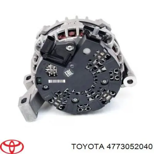 4773052040 Toyota суппорт тормозной задний правый