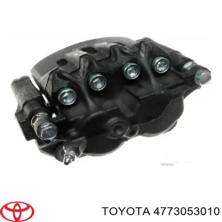 Суппорт тормозной передний правый 4773053010 Toyota