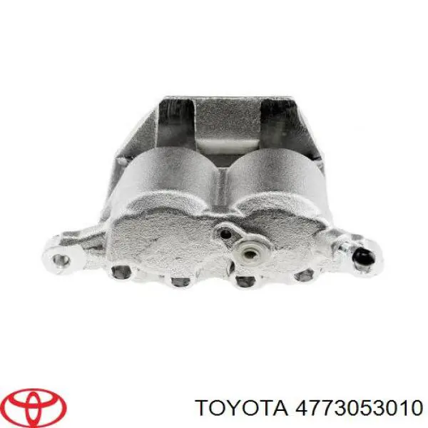 4773053010 Toyota Суппорт тормозной, передний, правый