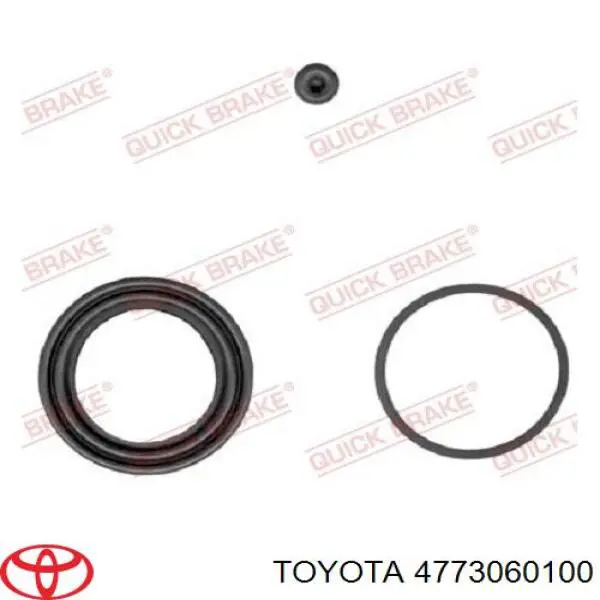 Тормозной суппорт правый задний Toyota 4773060100 цена, от 42.03 USD