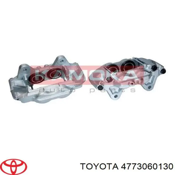 Суппорт тормозной передний правый 4773060130 Toyota
