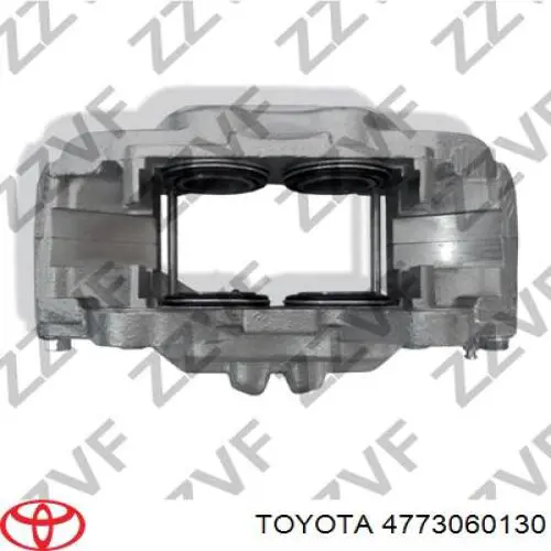 Суппорт тормозной передний правый Toyota 4773060130