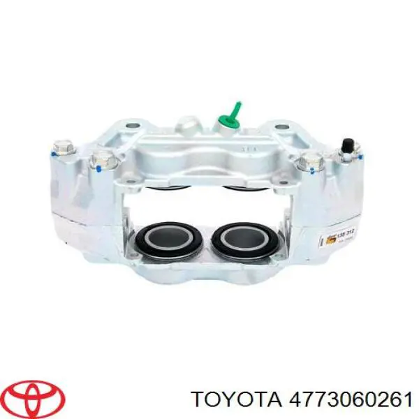 Купить 4773060261 Toyota Суппорт тормозной передний правый