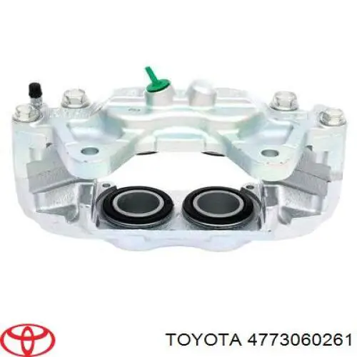 Суппорт тормозной передний правый 4773060261 Toyota