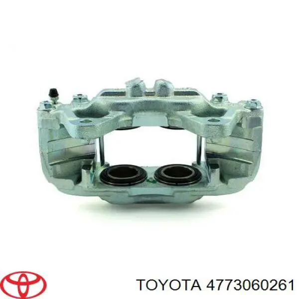 Суппорт тормозной передний правый Toyota 4773060261