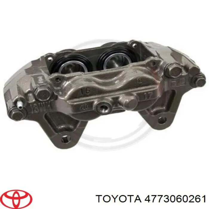 Тормозной суппорт Toyota 4773060261 цена, от 75.93 USD