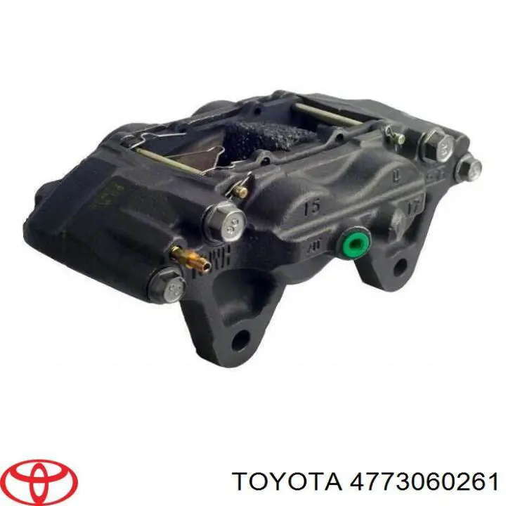 Купить 4773060261 Toyota Суппорт тормозной передний правый