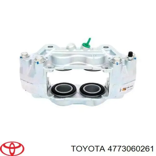Суппорт тормозной передний правый Toyota 4773060261