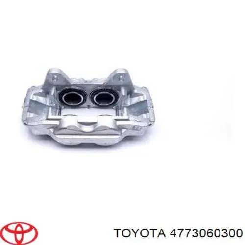 Суппорт тормозной передний правый Toyota 4773060300