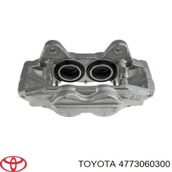 740362 ABS Суппорт тормозной, передний, правый