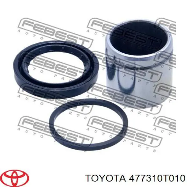 P465202 Frenkit Поршень тормозного суппорта переднего