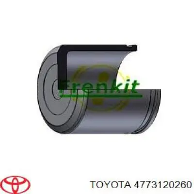 Поршень суппорта тормозного переднего 4773120260 Toyota