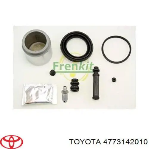 4773142010 Toyota поршень суппорта тормозного переднего