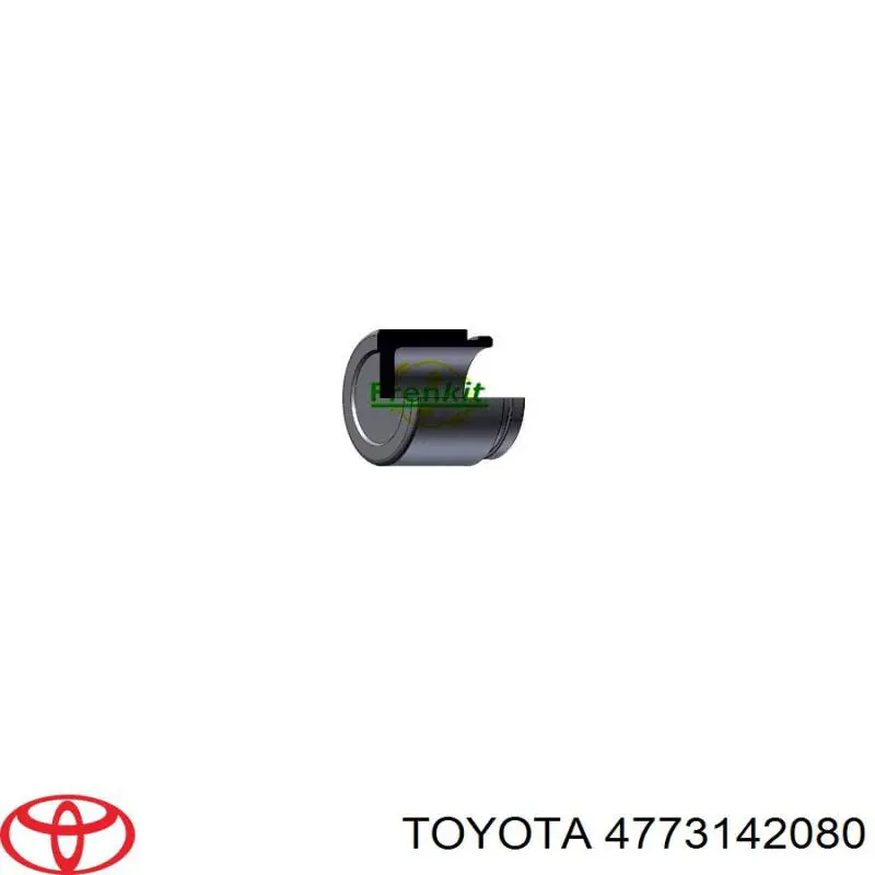 4773142080 Toyota поршень суппорта тормозного переднего