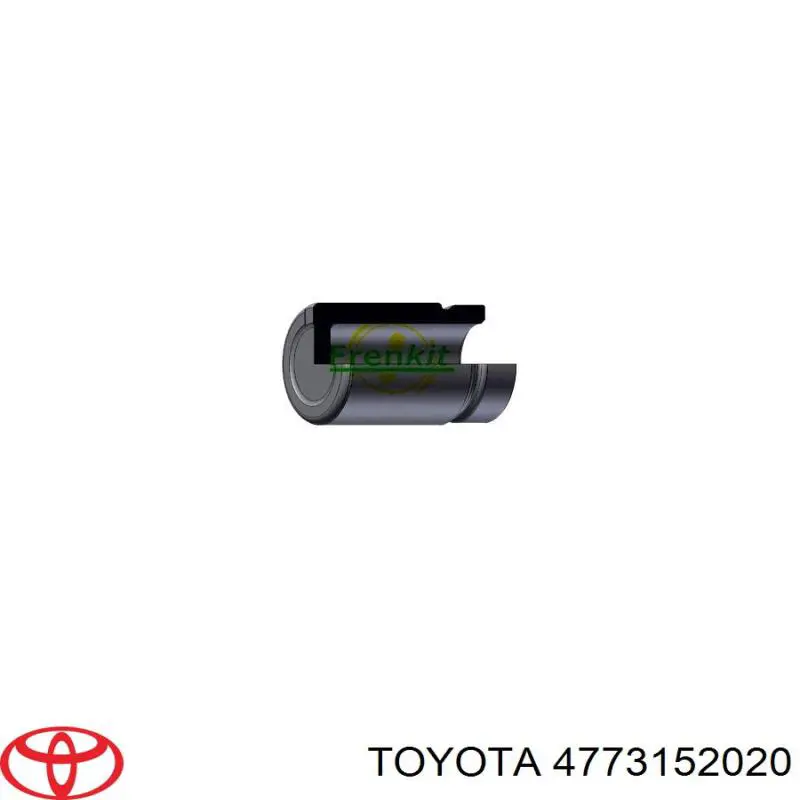Поршень суппорта тормозного заднего на Toyota Yaris P10