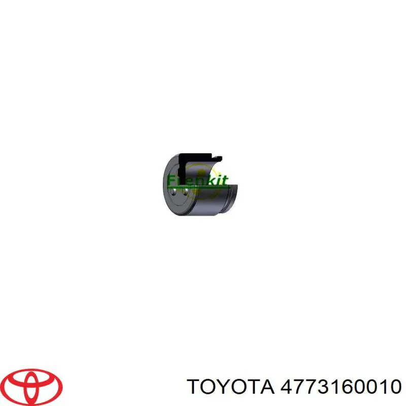 Поршень суппорта тормозного, переднего Toyota 4773160010 цена, от 8.66 USD