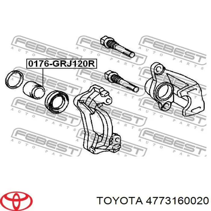 4773160020 Toyota/Lexus