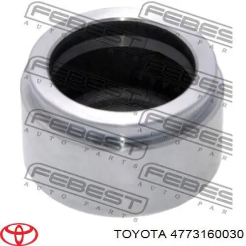 Поршень суппорта тормозного, переднего Toyota 4773160030 цена, от 15.13 USD