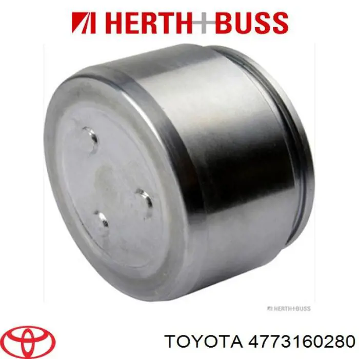 4773160280 Toyota поршень суппорта тормозного переднего