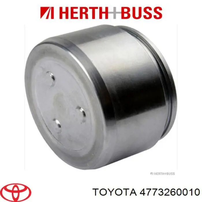 4773260010 Toyota поршень суппорта тормозного переднего