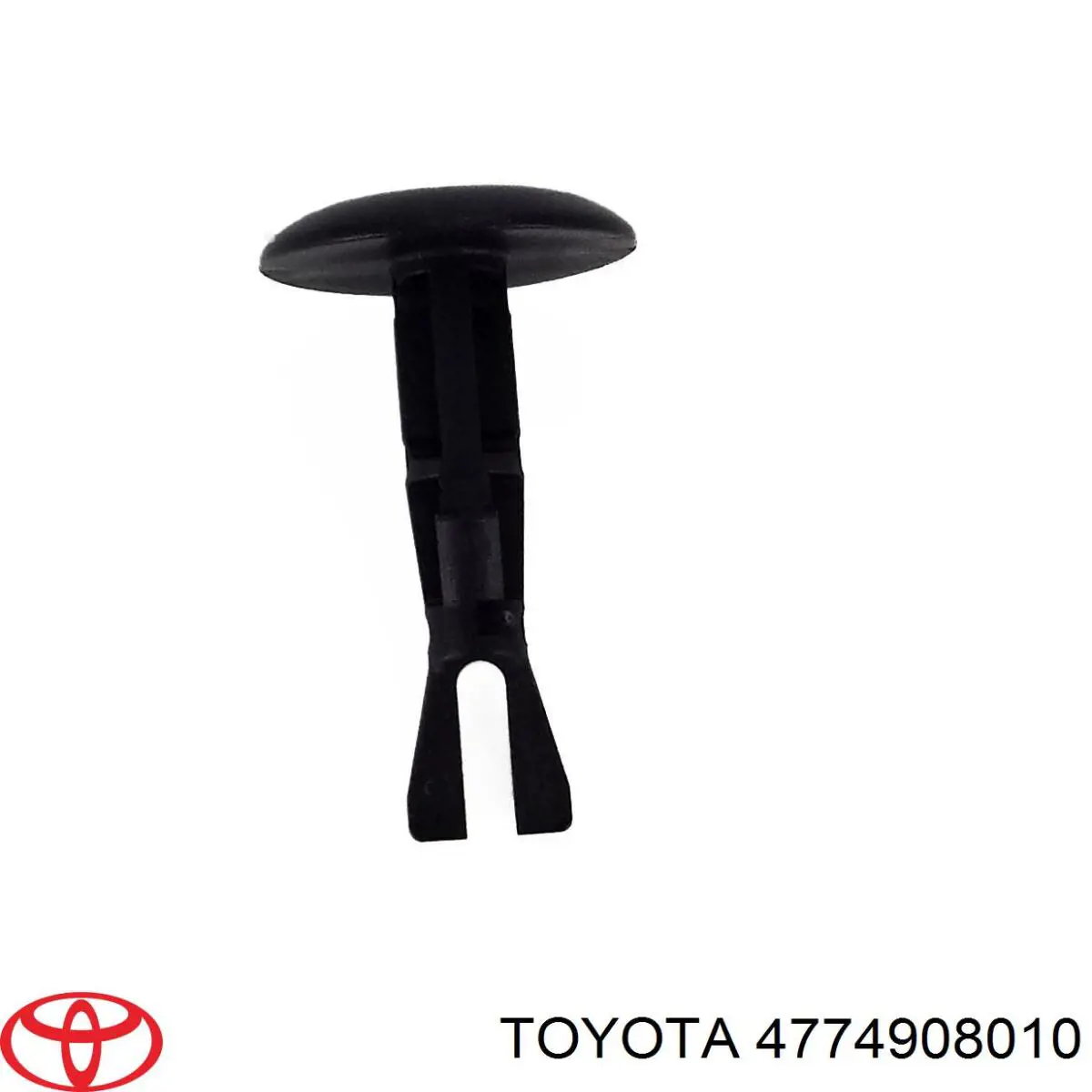 Пистон (клип) крепления подкрылка переднего крыла на Toyota Avensis T27