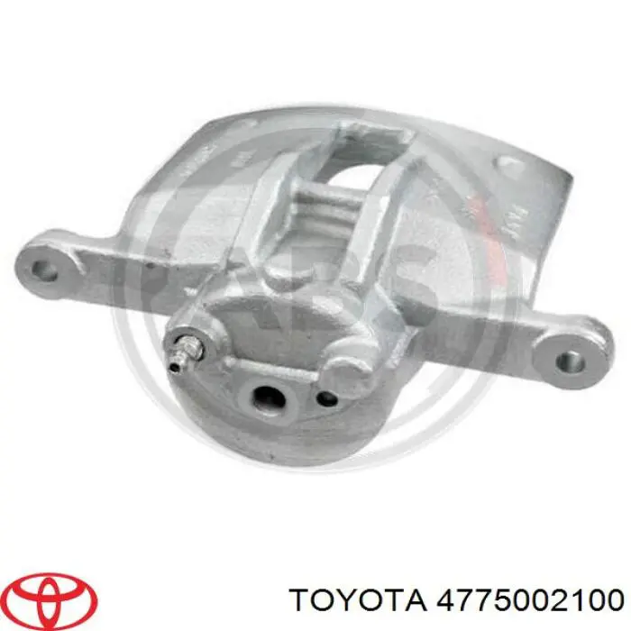 Купить 477500210184 Toyota Суппорт тормозной передний левый