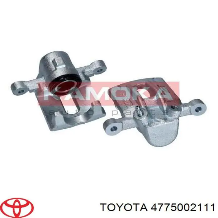 Суппорт тормозной левый задний Toyota 4775002111
